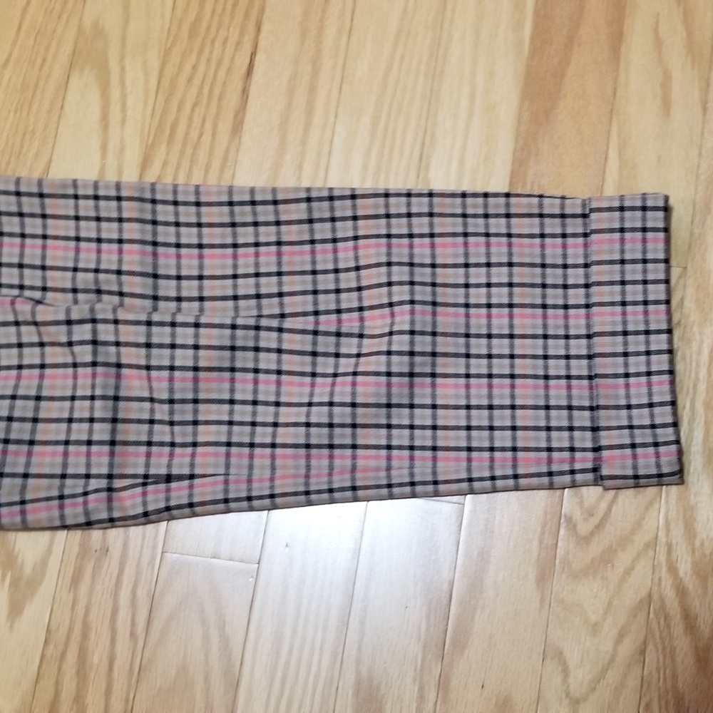 Crop stretch pants. - Picture 4 of 7